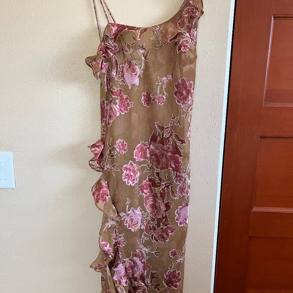 Free People Dresses & Skirts - *Leaving soon* ⚜️🌹🍂🤎Free People dress boho sheer maxi